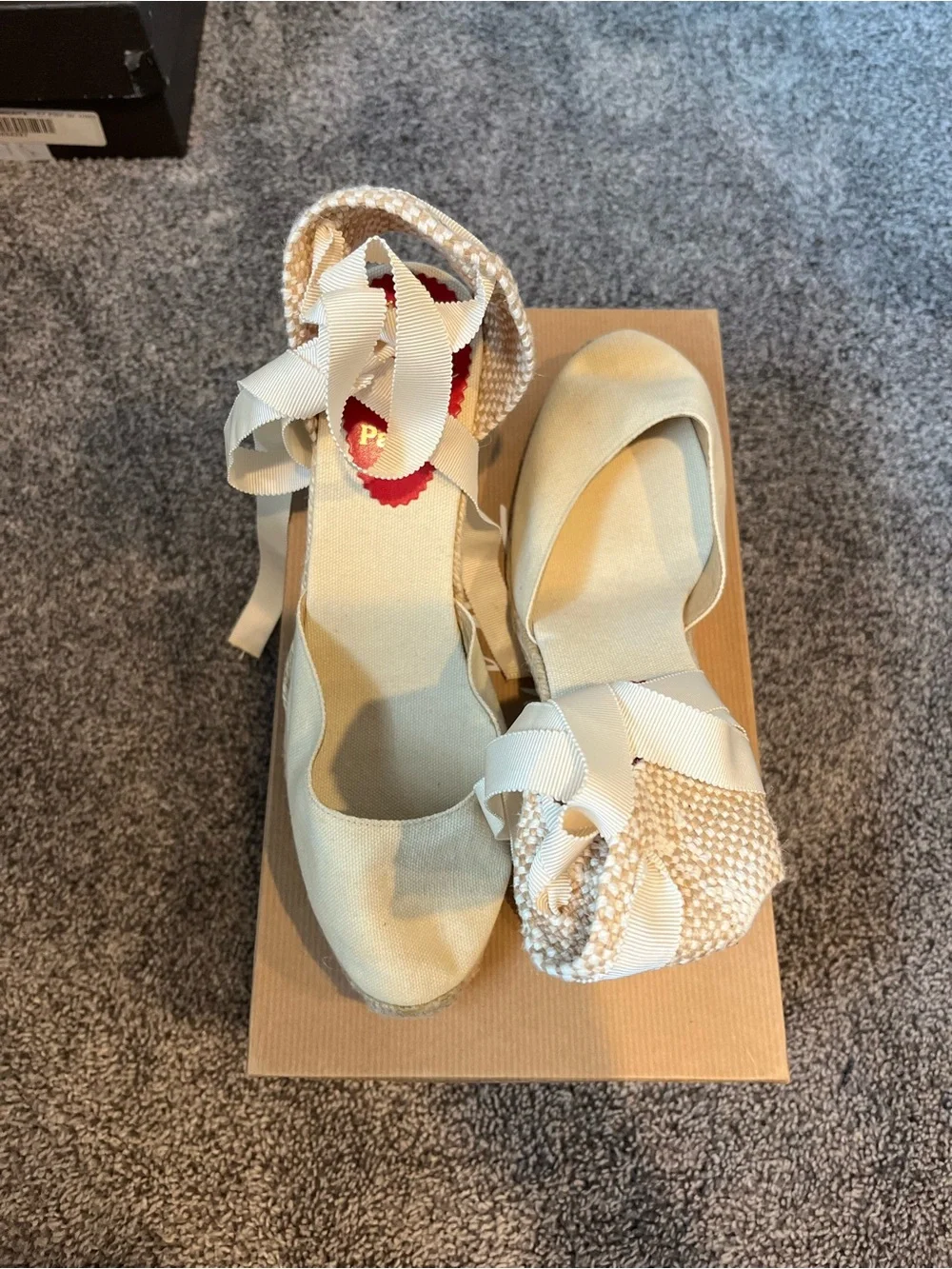 Christian Louboutin designer espadrille
